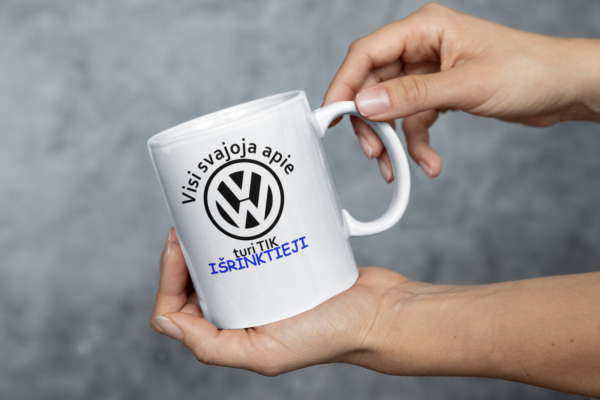 Puodelis – Visi svajoja apie Volkswagen, bet vairuoja tik išrinktieji
