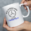 Puodelis – Visi svajoja apie Mercedes, bet vairuoja tik išrinktieji
