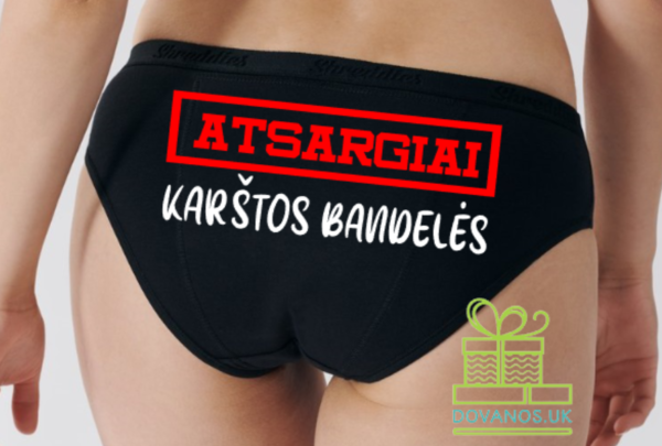 Moteriški apatiniai - ATSARGIAI! Karštos bandelės