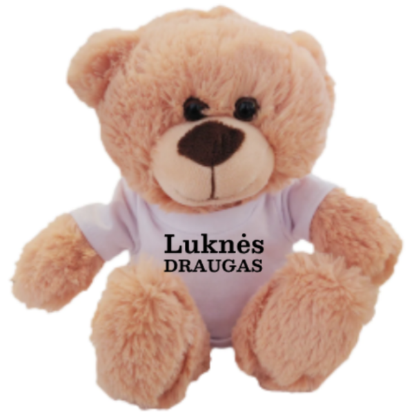 Meškiukas - Luknės draugas - Galimas bet koks jūsų norimas vardas