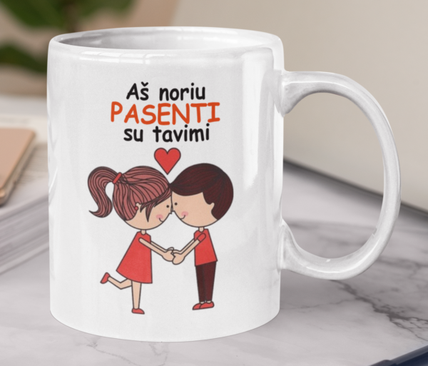 Puodelis – Aš noriu PASENTI su tavimi 2