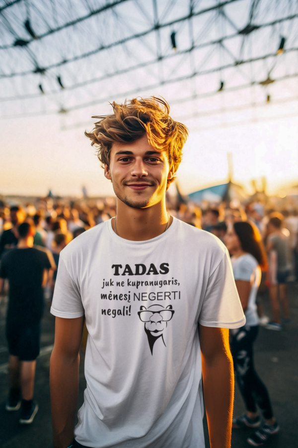 Tadas juk ne kupranugaris - Galimas jūsų norimas vardas